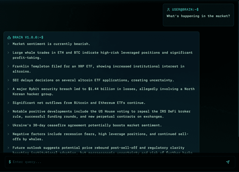 Ilyvern Assistant Interface